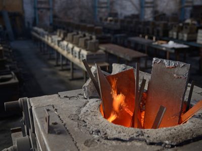INSULATION IN INDUCTION FURNACE