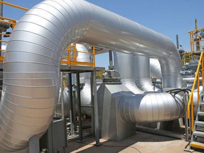 “PIPE INSULATION” FOR INDUSTRIAL PROCESS PLANTS